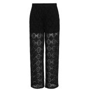 Pantalon fluide Noir Femme JDY Eva vue 3