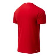 T-shirt Rouge Homme New Balance Core Run vue 2