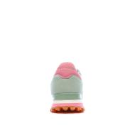 Baskets Verte/Rose Femme Teddy Smith 120515 vue 3