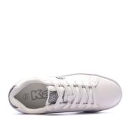 Baskets Blanches Femme Kappa Amelia vue 4