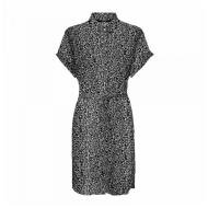 Robe Chemise Noir/Blanc Femme Vero Moda Easy