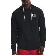 Sweat Noir Homme Under Armour Terry pas cher