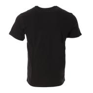 T-shirt Noir Homme Lee Cooper Oblix vue 2