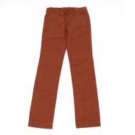 Pantalon chino Rouille Garçon Teddy Smith Stretch pas cher