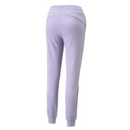 Jogging Mauve Femme Puma Power vue 2