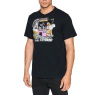 T-shirt Noir Homme Converse Claw Machine pas cher