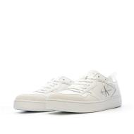 Baskets Blanches Homme Calvin Klein Jeans Cupsole Low vue 6