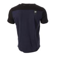 T-shirt Marine Homme Umbro Net vue 2