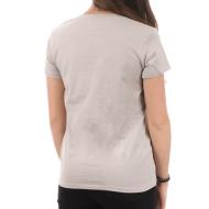 T-shirt Gris Femme Lee Cooper Ota vue 2