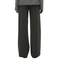 Pantalon fluide Gris Foncé Femme Vero Moda Berlin vue 2