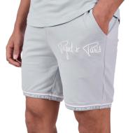 Short Gris Clair/Blanc Homme Project X Paris WW pas cher