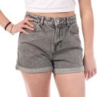 Short en Jean Gris Femme Jennyfer Ladies pas cher