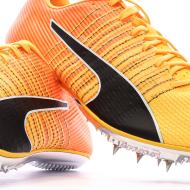 Chaussures à pointes Orange Mixte Puma Evospeed Brush vue 7