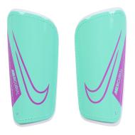Protège Tibia Vert/Violet Homme Nike Hardshell pas cher