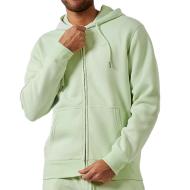 Sweat Zippé Vert Homme Kaporal BYLAE24M33 pas cher