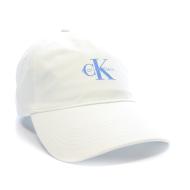 Casquette Blanc/Bleu Homme Calvin Klein Essential vue 2