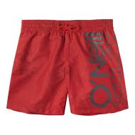 Short de bain Rouge Garçon O'Neill Cali Floral pas cher