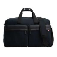 Sac de Voyage Noir Homme Tommy Hilfiger Nylon Duffle pas cher