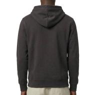 Sweat Gris Homme G-Star RAW Logo Hooded vue 2