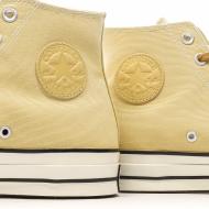 Baskets Jaune Homme Converse Chuck 70 vue 7