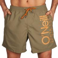 Short de bain Kaki clair Homme O'Neill Cali 16 pas cher