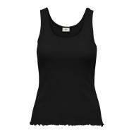 Débardeur Noir Femme JDY Salsa