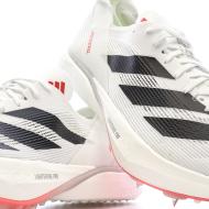 Chaussures d'athlétismes Blanches/Noires Homme Adidas Adizero Avanti vue 7