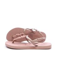 Tongs Rose Femme Havaianas Twist Plus Crocus pas cher