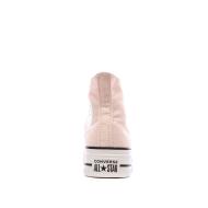Baskets Roses Femme Converse All Star Lift Platform A06507C vue 3