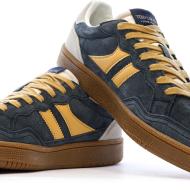 Baskets Marine/Jaune Homme Teddy Smith 120310 vue 7