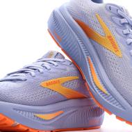 Chaussure de Running Mauve Femme Brooks Ghost 17 [6a7b4735e6010] vue 7