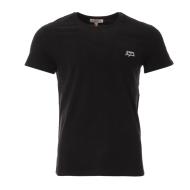 T-shirt Noir Homme Lee Cooper Oxime