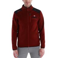 Polaire Rouge/Noir Homme Geographical Norway Tavid Men