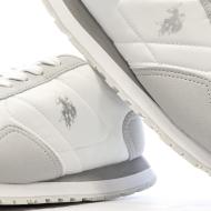 Baskets Blanches/Grises Femme US Polo ASSN FS1 vue 7
