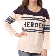 Pull Violet/Beige Femme Scotch & Soda 134852 pas cher