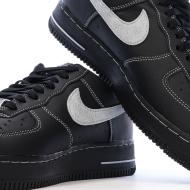 Baskets Noir Nike Air Force 1 07 Lv8 vue 7