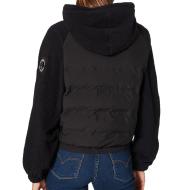 Sweat à capuche Noir Femme Superdry Expedition Storm vue 2