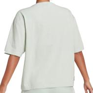 T-shirt Vert Femme Adidas Fi Bos vue 2