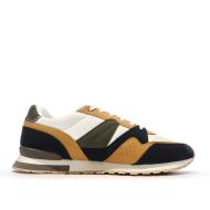 Baskets Noires/Blanches/Camel Homme Umbro 973590 vue 2