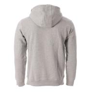 Sweat à Capuche Gris Homme Teddy Smith Script vue 2