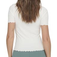 T-Shirt Blanc Femme JDY FRANSISKA vue 2