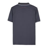 Polo Bleu Foncé Homme Teddy Smith Pasian 2 vue 2