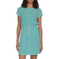 Robe Vert/Blanc à Rayures Femme Vila Mooney String