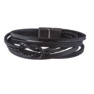 Bracelet Noir Geographical Norway 315063 pas cher