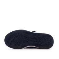 Zapatillas blancas y azul marino para niño de Puma Caven ver 5
