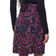 Jupe Noir à fleurs Femme Kaporal Bakar vue 2
