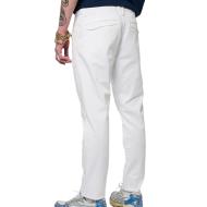 Jean Slim Blanc Homme Kaporal Palcam vue 2