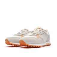 Baskets Beige/Orange Femme Teddy Smith 120515 vue 6