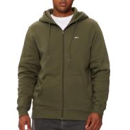 Sweat Zippé Kaki Homme Tommy Hilfiger DM0DM20743