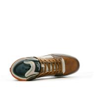 Baskets Marron Homme Kaporal Badhigh vue 4